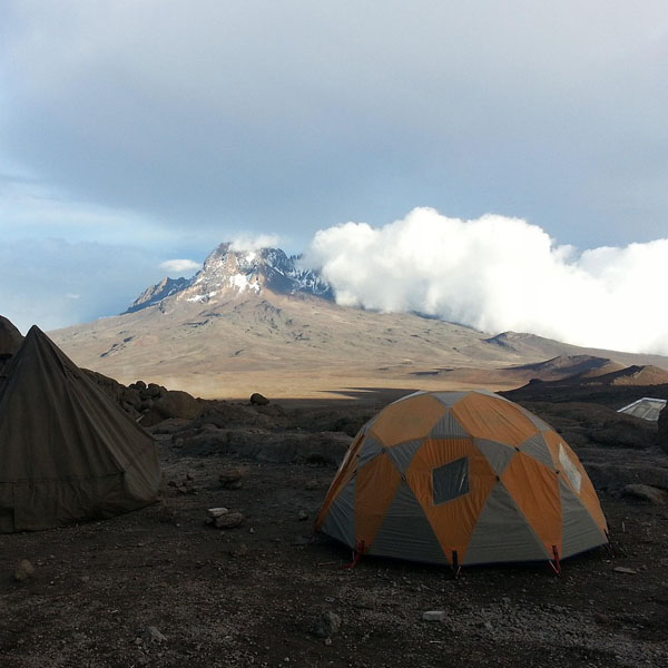 8 Days Lemosho Route