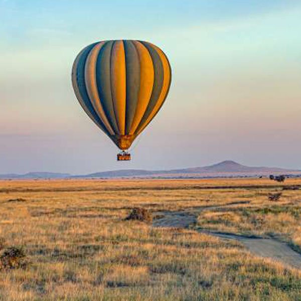 Serengeti Hot Air Balloon Safari Day Trip Itinerary