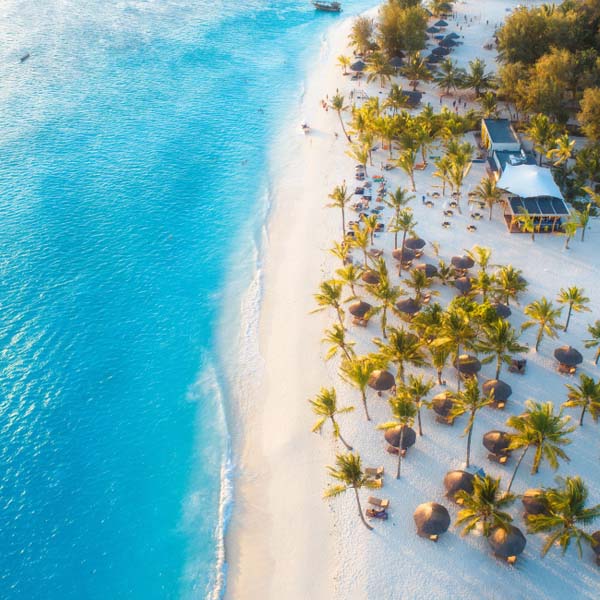 3 Days Zanzibar Beach